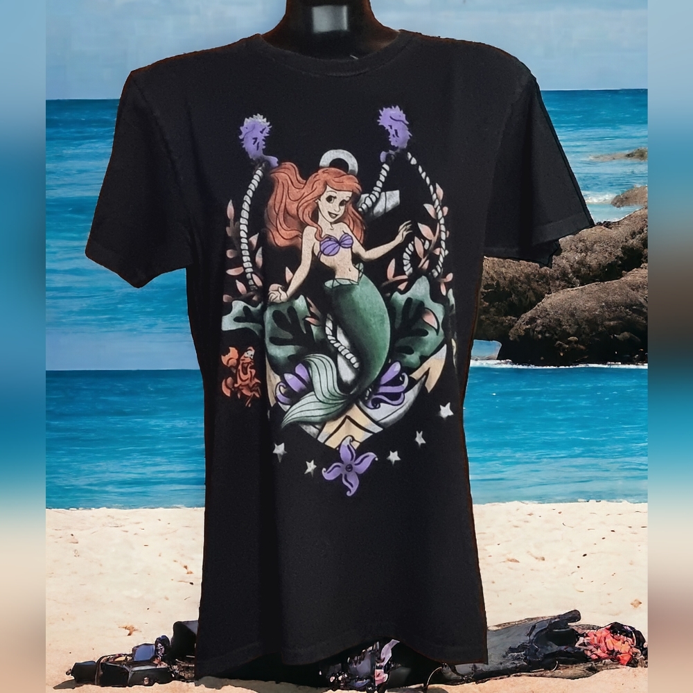 Disney Little Mermaid Short Sleeve T-Shirt